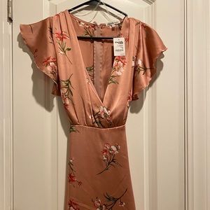 Brand New Charlotte Russe floral mini dress